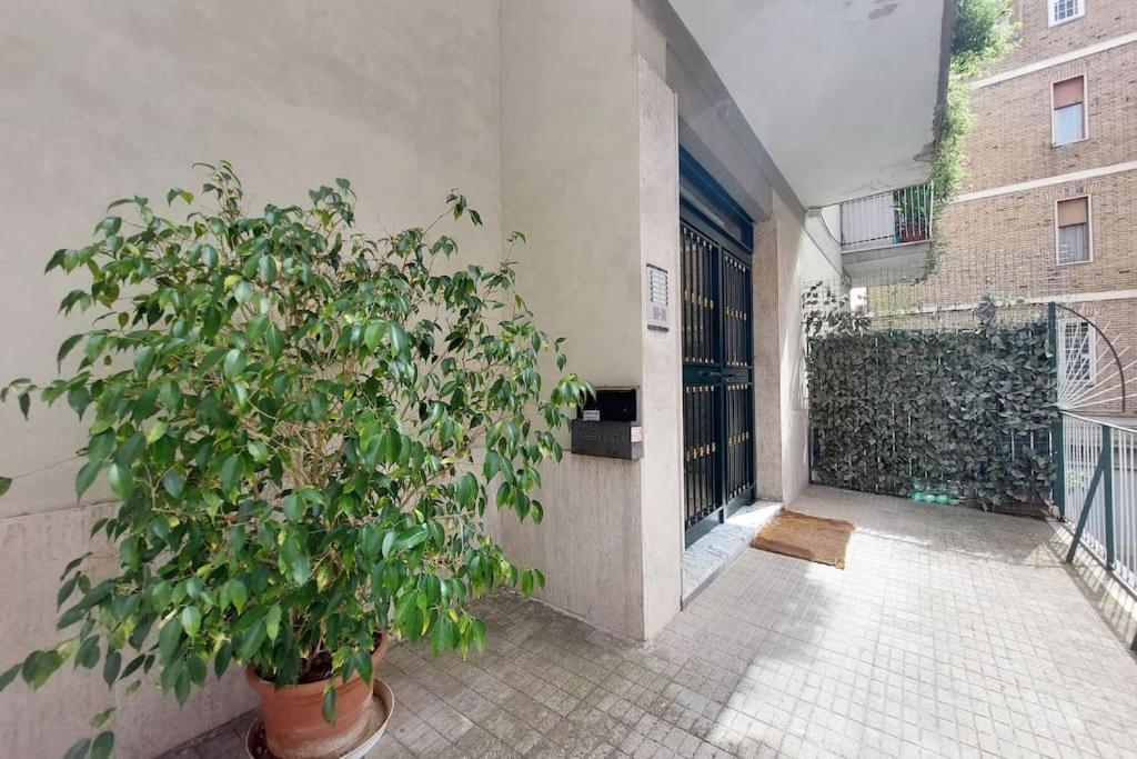 Relax Rome With 2 Balconies - 2 Bedroom Flat, 3Rd Floor With Lift, High Comfort, Quite, A Walk From Urban Train Station Gemelli And Metro A Stops Battistini & Cornelia Connecting To Center In 20 Minutes, 2 Steps From Bus Stop, Cycle Path, Groceries Exteriér fotografie